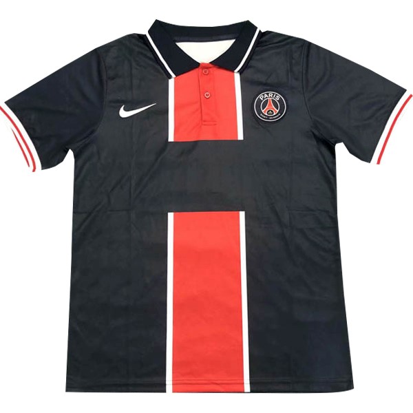 Polo Paris Saint Germain 2020-2021 Blu Rosso